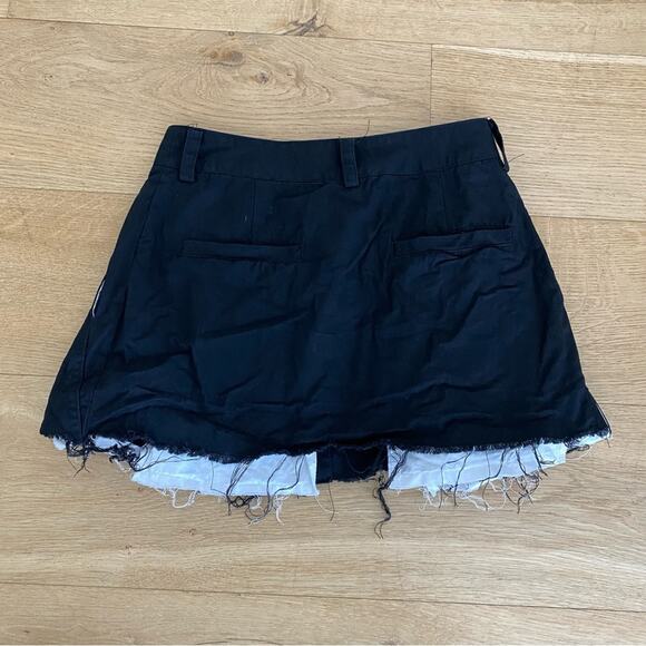 Rumours - Fifth Avenue Mini Skirt in Black - Picture 5 of 6